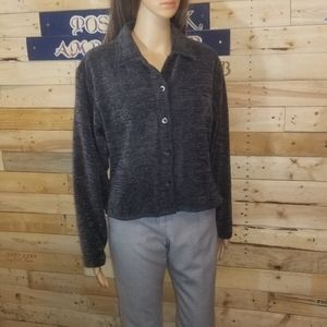 Vintage Woolrich wool blend shirt jacket
